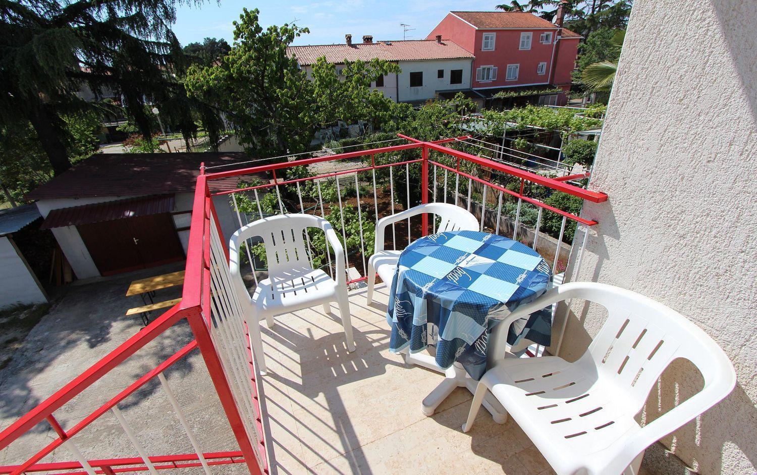 Apartman Lichtdurchflutetes Nur 300 Meter Zum Mit Balkon, Privatparkplatz Rovinj